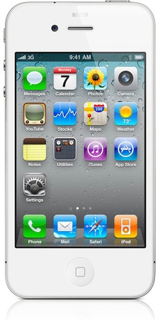 Смартфон APPLE iPhone 4 8GB White - Троицк