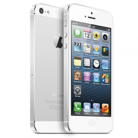 Apple iPhone 5 64Gb white - Троицк