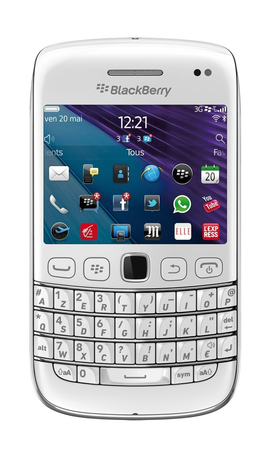 Смартфон BLACKBERRY Bold 9790 White - Троицк