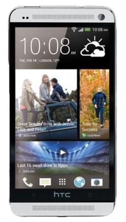 Смартфон HTC One One 32Gb Silver - Троицк