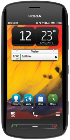 Смартфон Nokia 808 PureView Black - Троицк