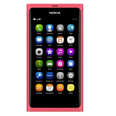 Смартфон Nokia N9 16Gb Magenta - Троицк