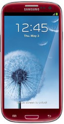 Samsung Galaxy S3 i9300 16GB Garnet Red - Троицк