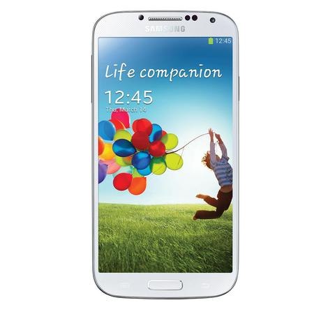 Смартфон Samsung Galaxy S4 GT-I9505 White - Троицк