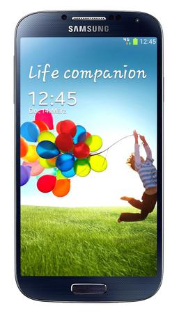 Смартфон Samsung Galaxy S4 GT-I9505 Black - Троицк