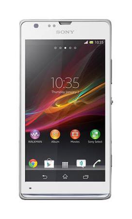 Смартфон Sony Xperia SP C5303 White - Троицк