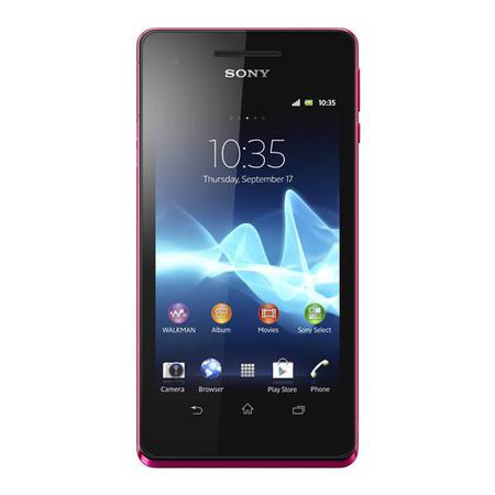 Смартфон Sony Xperia V Pink - Троицк