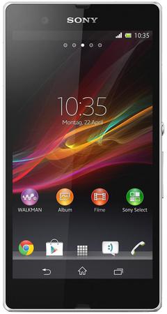 Смартфон Sony Xperia Z White - Троицк