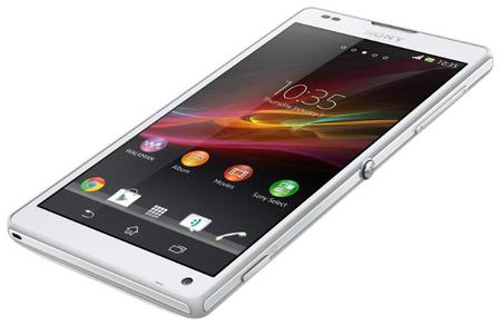 Смартфон Sony Xperia ZL White - Троицк